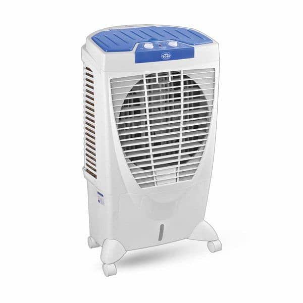 Boss Plastic Personal Desert Air Cooler, 65 Litre, 20- 40 ft 2