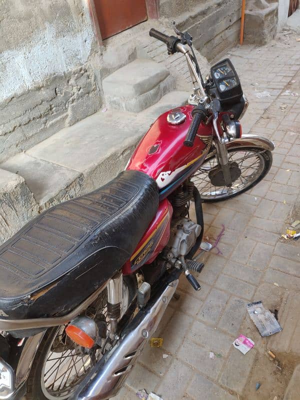 Honda 125 5