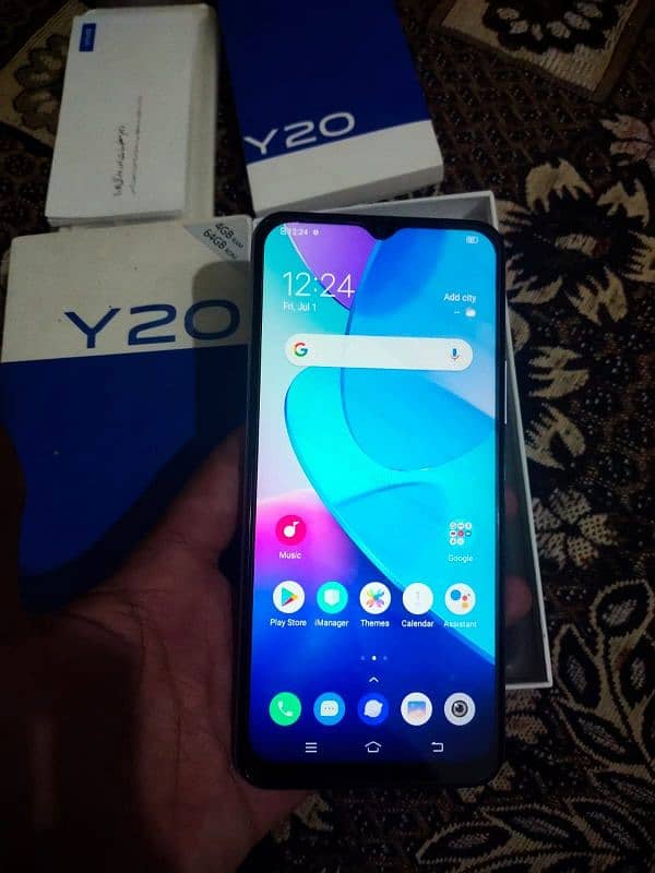 vivo Y20 what's app 03230915322 6