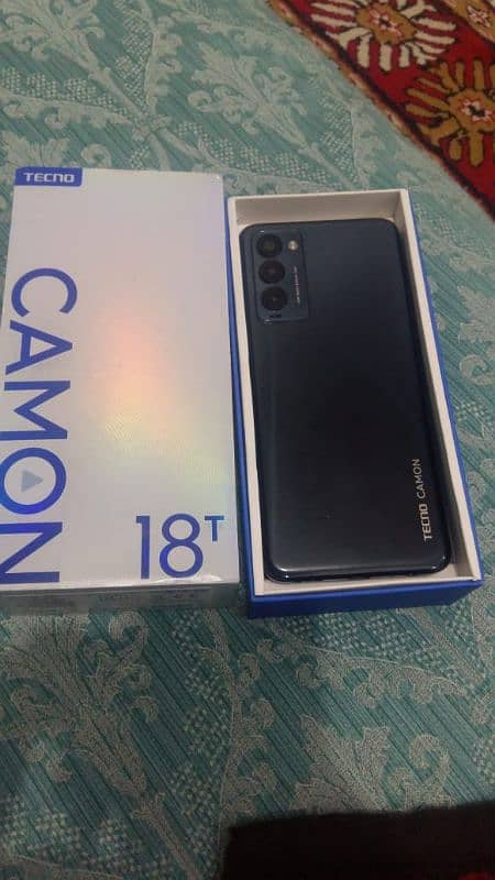 Tecno camon 18T 4+2 ram 128 rom 6