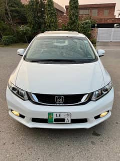 Honda Civic VTi Oriel Prosmatec 2015