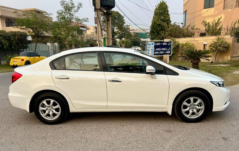 Honda Civic VTi Oriel Prosmatec 2015 5