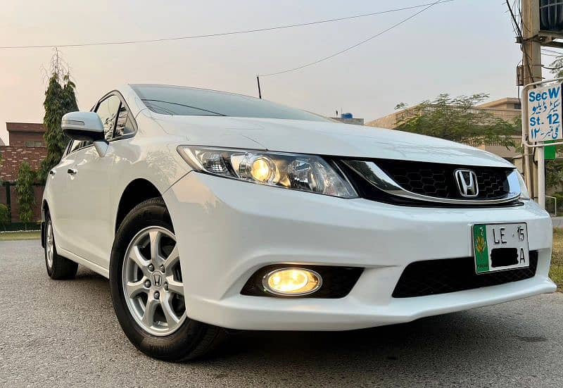 Honda Civic VTi Oriel Prosmatec 2015 10