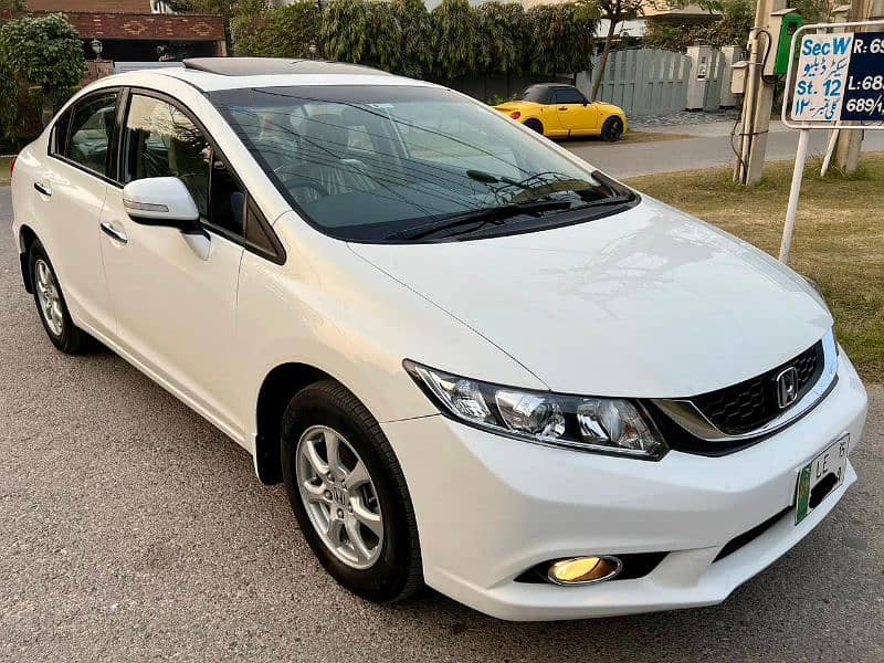 Honda Civic VTi Oriel Prosmatec 2015 1