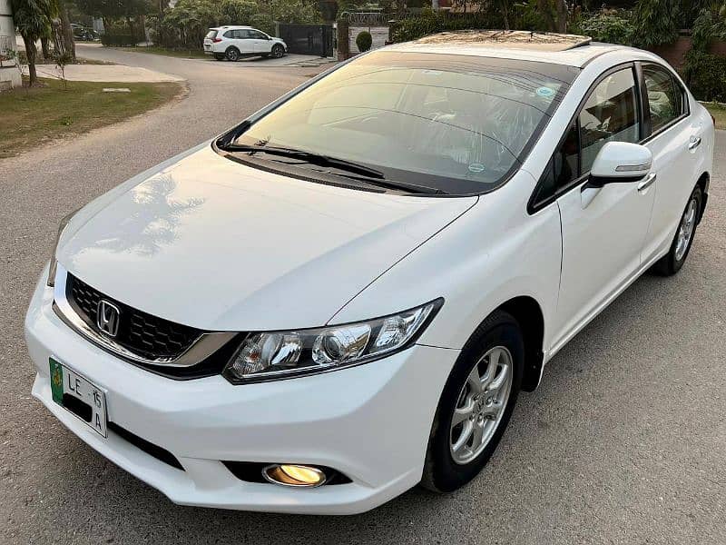 Honda Civic VTi Oriel Prosmatec 2015 2