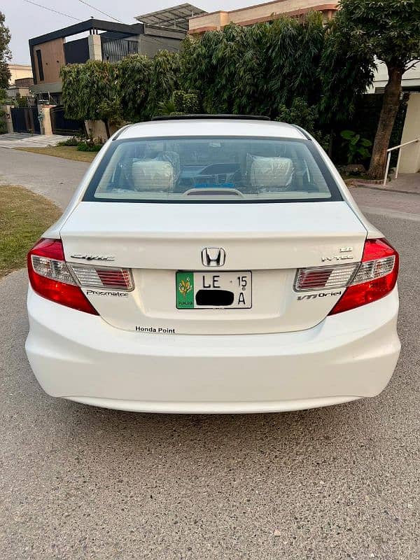 Honda Civic VTi Oriel Prosmatec 2015 9