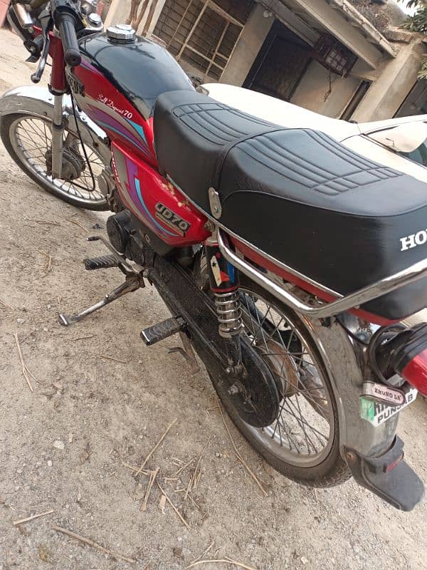 70 bike for sale 1