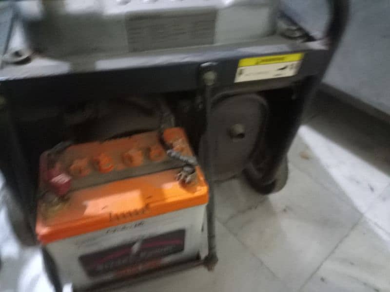 Magmax 2.5kw generator 3