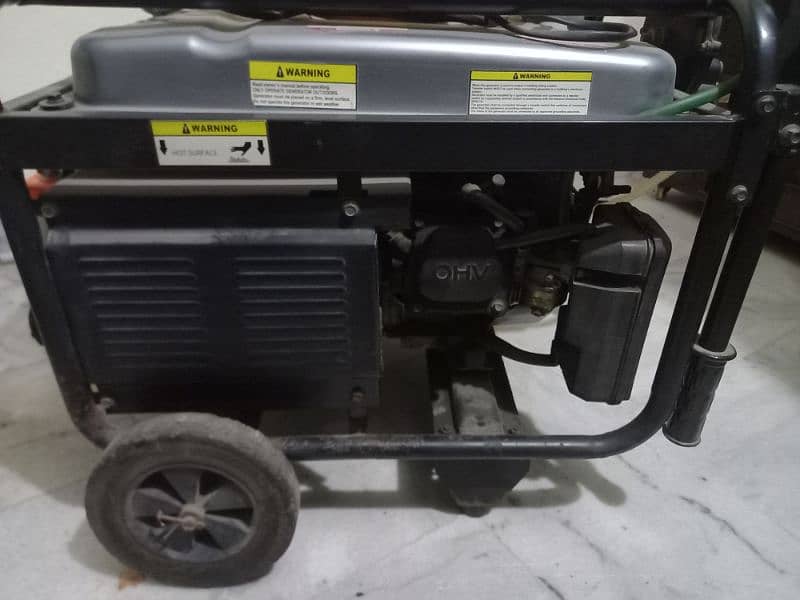 Magmax 2.5kw generator 6