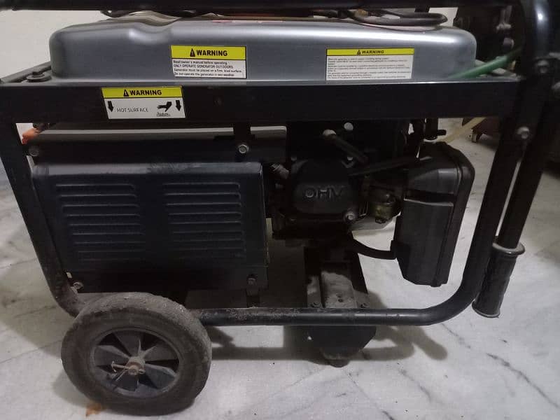 Magmax 2.5kw generator 7