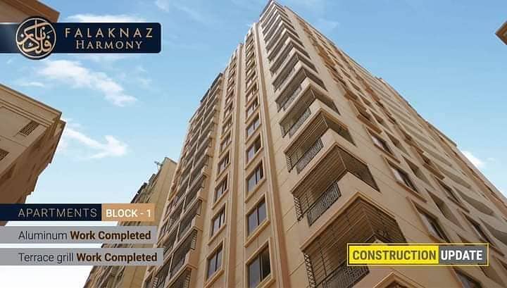 Flat In Falaknaz Harmony 2 Bed Lounge 1