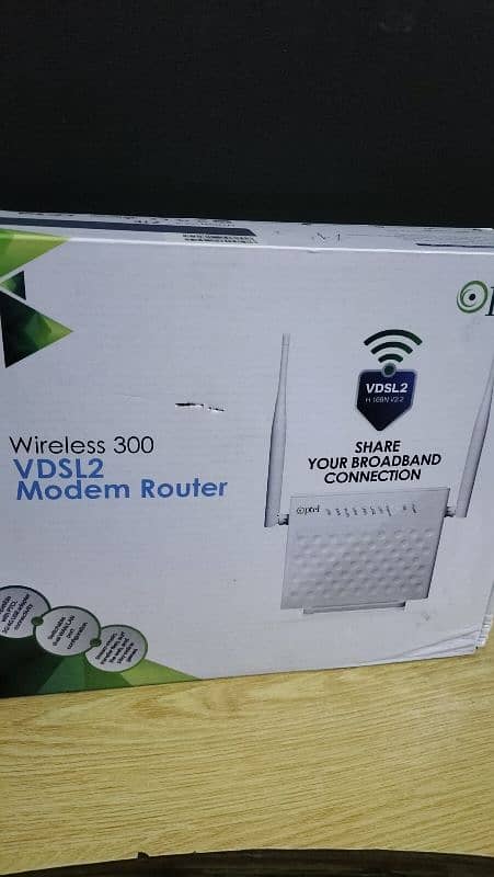 wireless 300 VDSL Modem Router 0