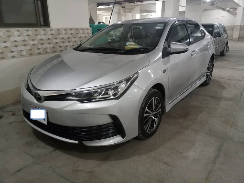 Toyota Corolla Altis 2017 6