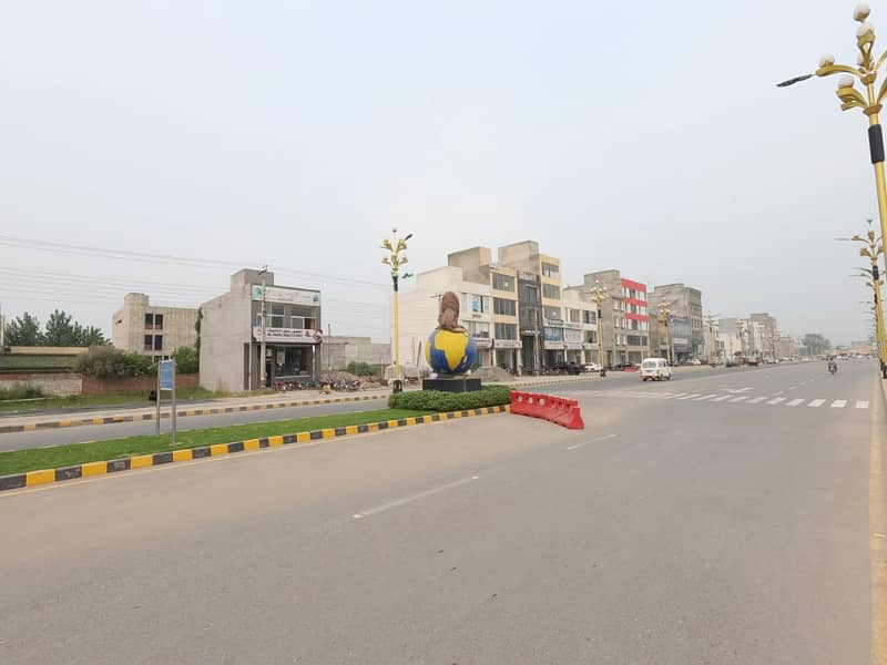 5 Marla Plot For Sale Al Rehman Garden Phase 2 Lahore 0