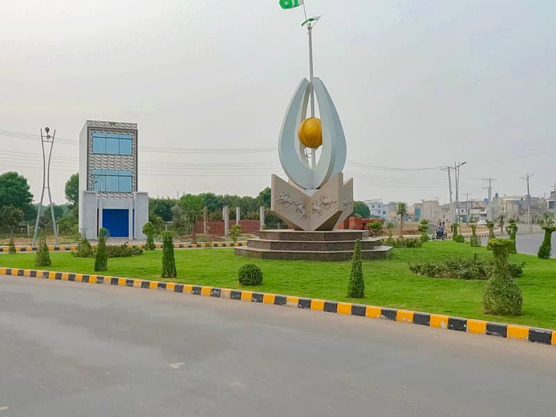 5 Marla Plot For Sale Al Rehman Garden Phase 2 Lahore 6