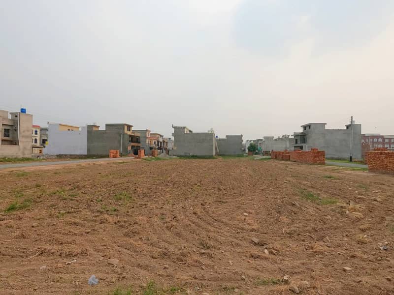 5 Marla Plot For Sale Al Rehman Garden Phase 2 Lahore 7