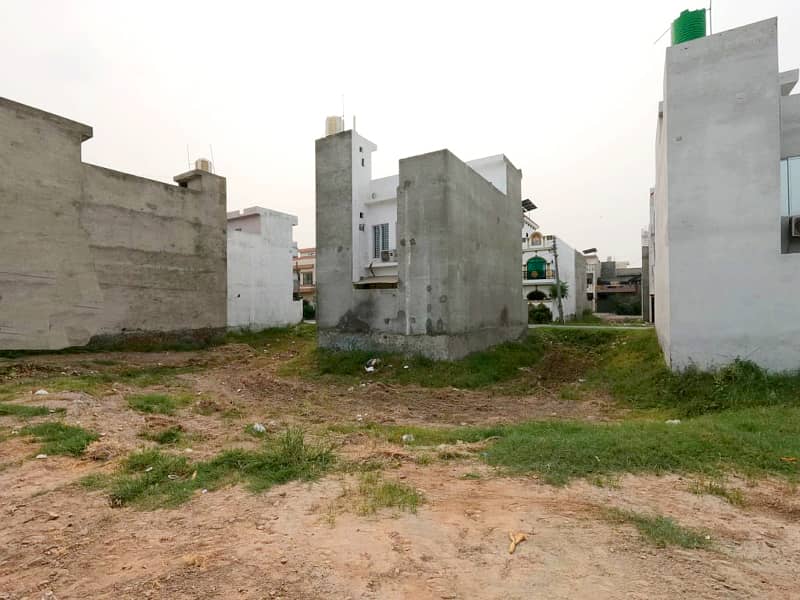 5 Marla Plot For Sale Al Rehman Garden Phase 2 Lahore 9