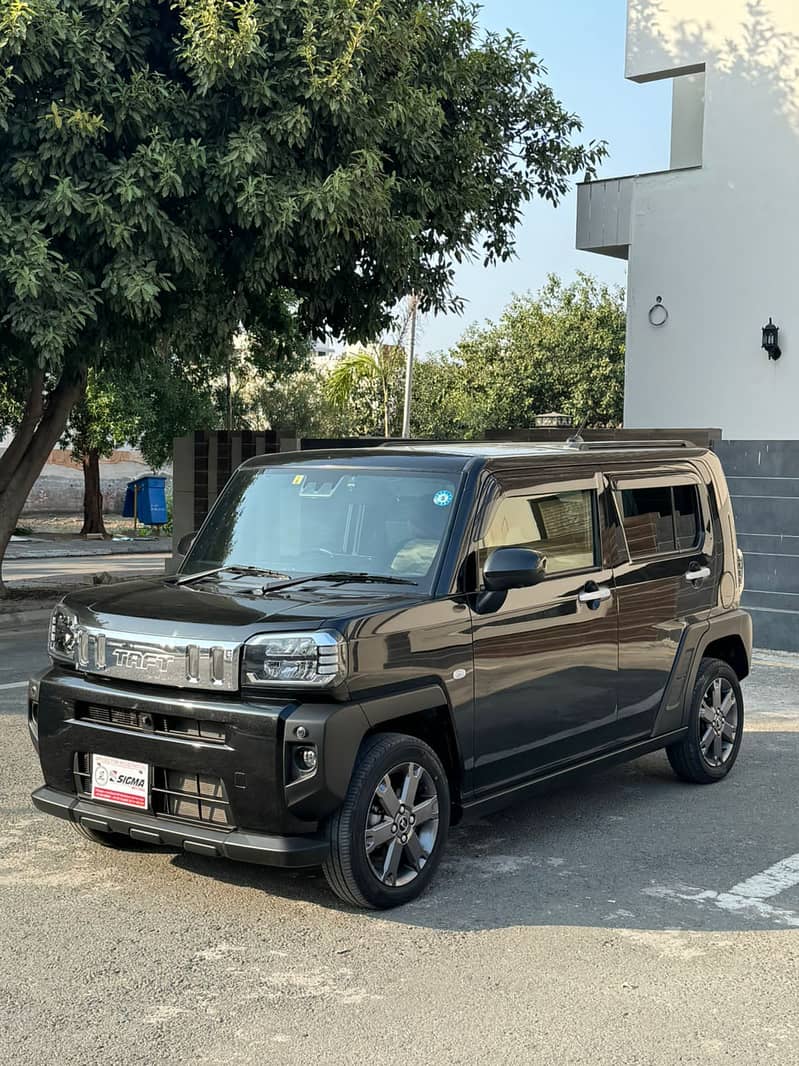 Daihatsu Taft Panoramic Roof-Black 2021 2