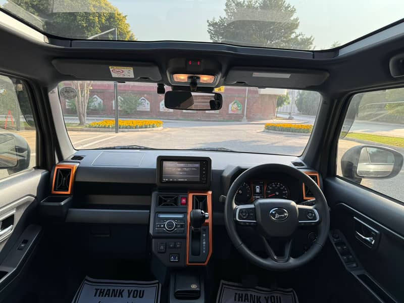 Daihatsu Taft Panoramic Roof-Black 2021 9