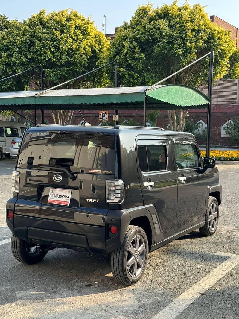 Daihatsu Taft Panoramic Roof-Black 2021 10