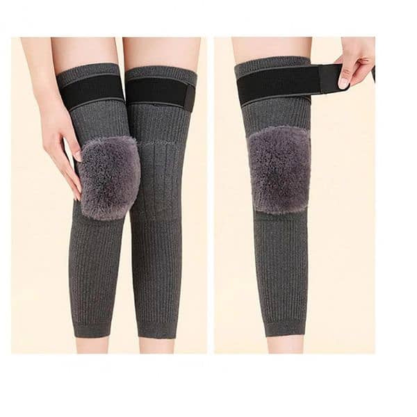 knee Warm Pad | Wool Warmer | Knee Pian Warmer| 50% Off 2