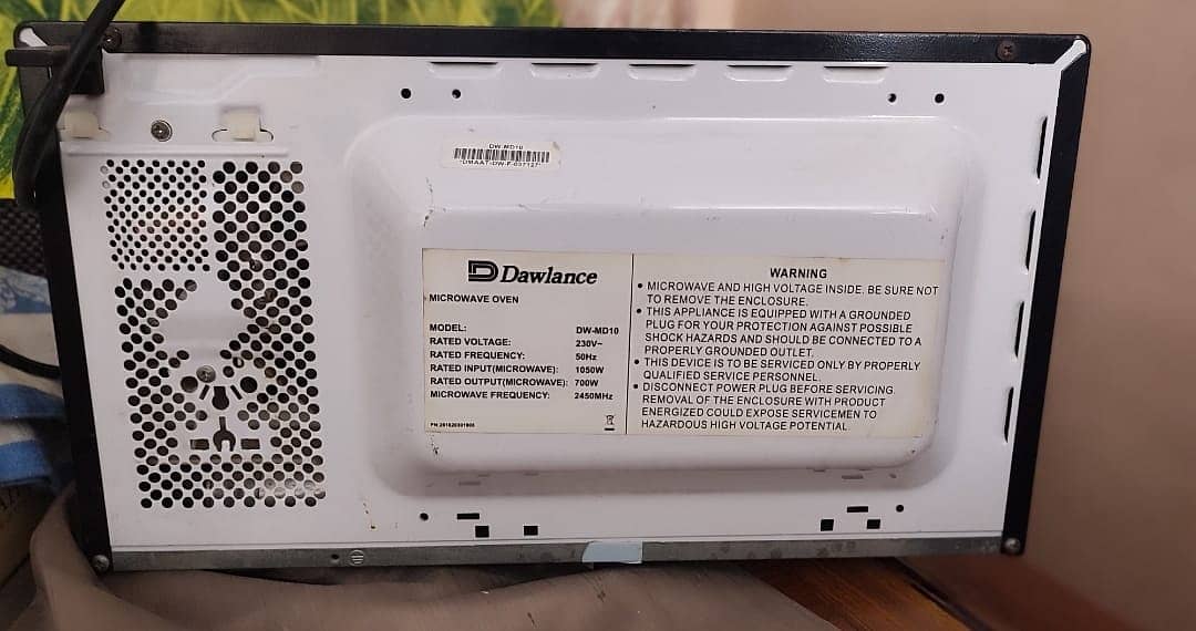 DW MD 10 Heating Microwave Oven 1