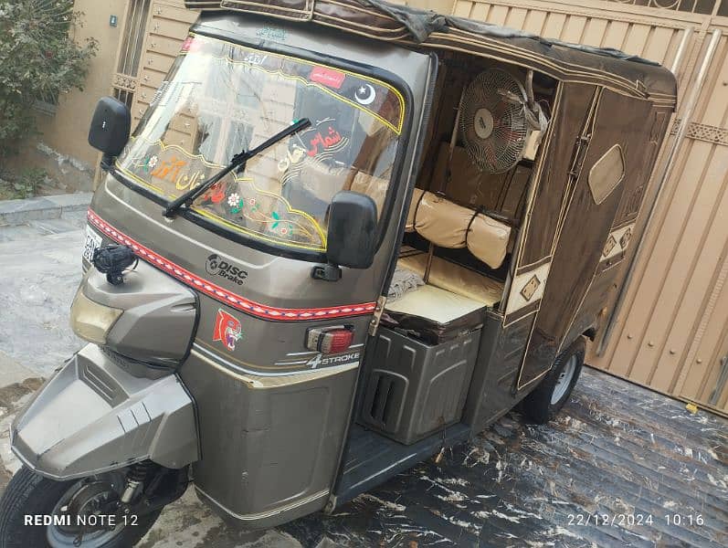 4 Strock sazgar rickshaw, condition 10/9 0