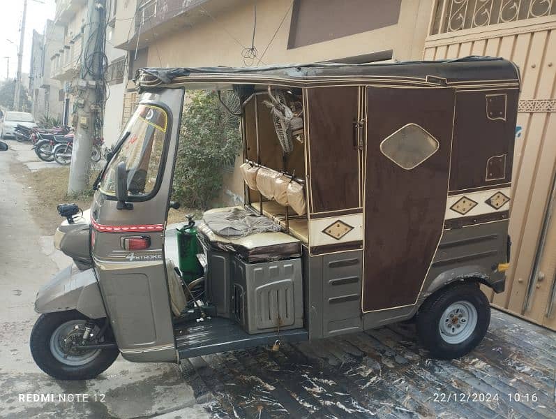 4 Strock sazgar rickshaw, condition 10/9 2