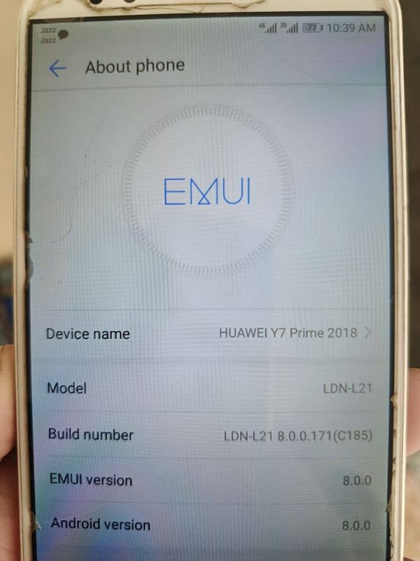 Huawei Y7 Prime for sale 3