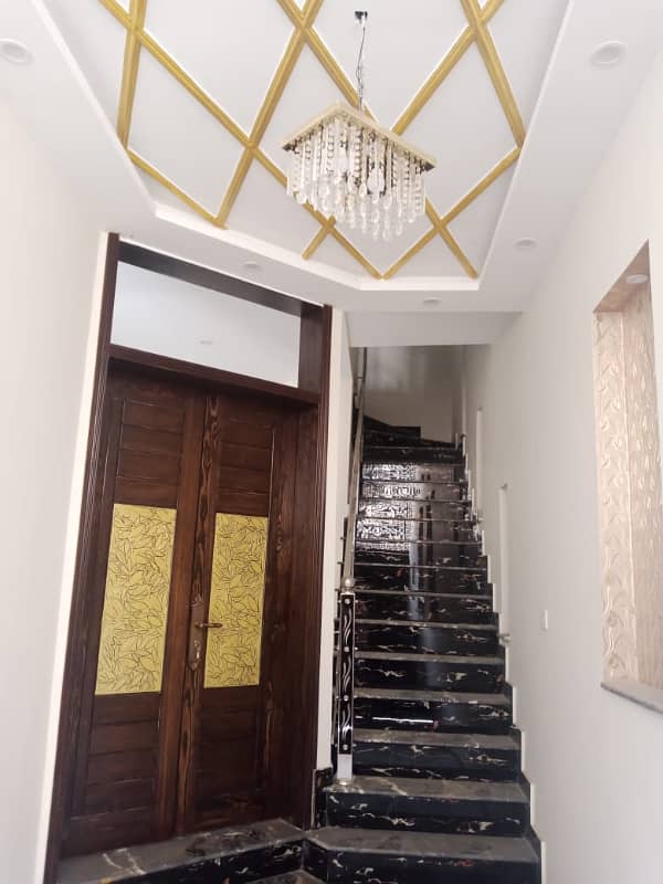 Brand New house in main boulevard defense opposite adil hospital 1