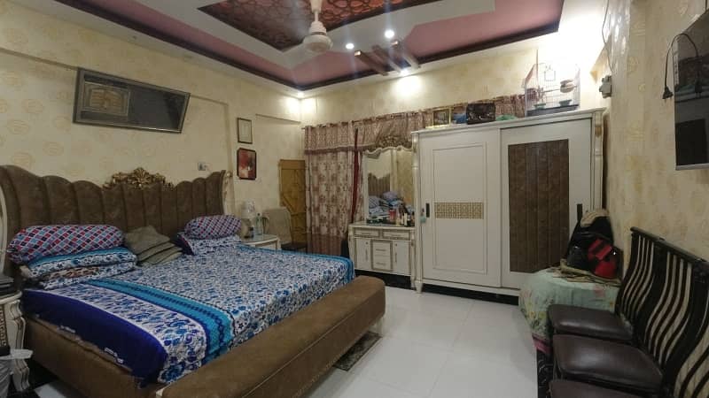 A Prime Location House Of 48 Square Yards In Liaquatabad 13