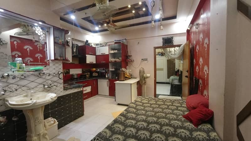 A Prime Location House Of 48 Square Yards In Liaquatabad 14