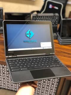 Lenovo Laptop Chromebook 300e 2027 Update 4gb 32gb / Fattani Computers