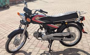 Honda CD 7t 70cc Model 1991 Karachi Number