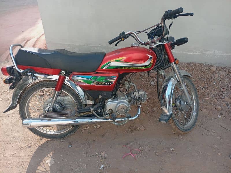 Honda Cd 70 lush condition 1