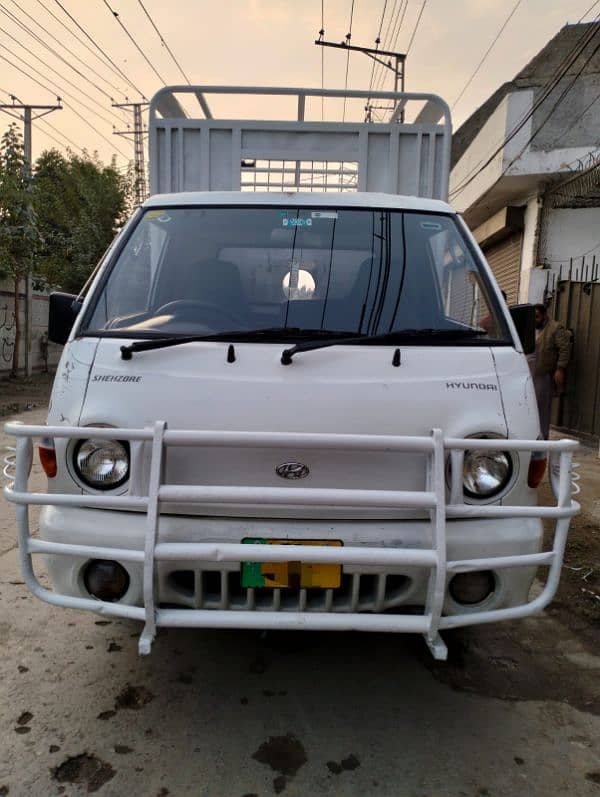 Hyundai Shehzore 2007 0