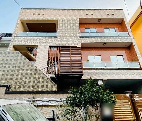 Tripple Storey 10 Marla House Available In Marghzar Officers Colony For sale 1