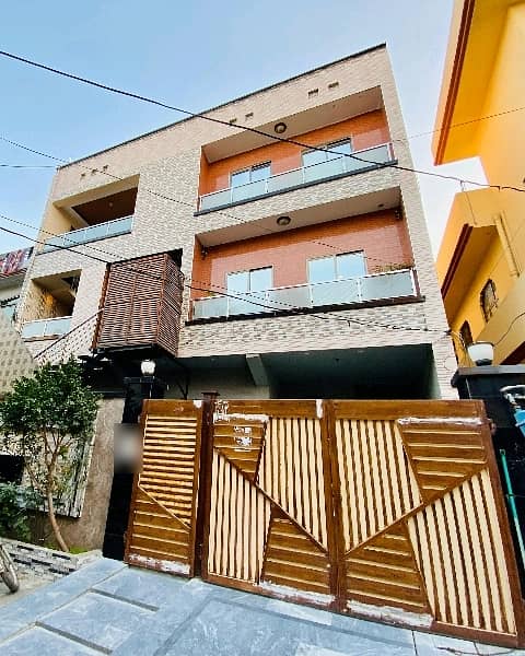 Tripple Storey 10 Marla House Available In Marghzar Officers Colony For sale 4