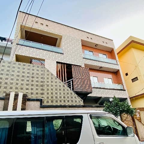 Tripple Storey 10 Marla House Available In Marghzar Officers Colony For sale 6