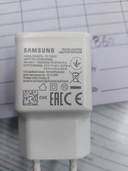 Samsung orignal Charger 15watt 1