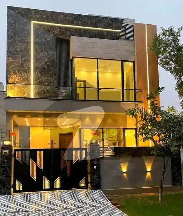 5 Marla Worth Seeing House On Top Location For Rent In DHA Phase 5 Lahore 0