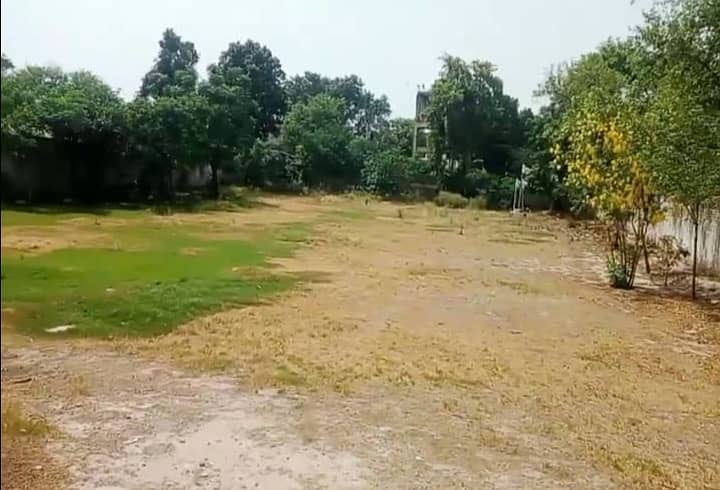 Ready To Buy A Residential Plot 110 Marla In Wahdat Road 0