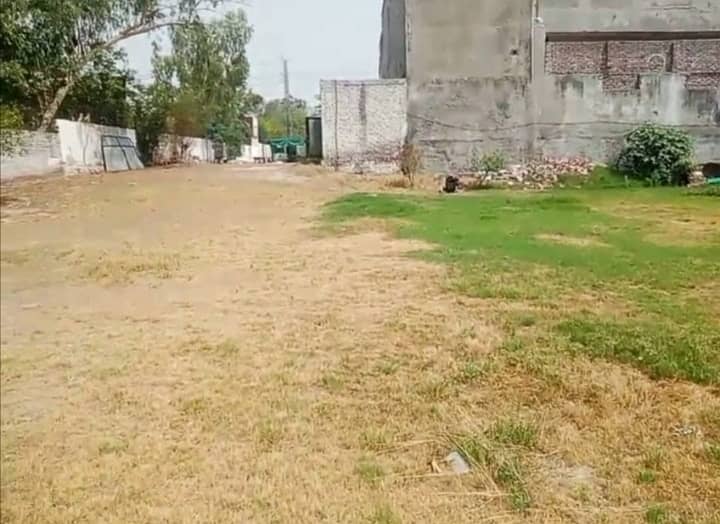 Ready To Buy A Residential Plot 110 Marla In Wahdat Road 2