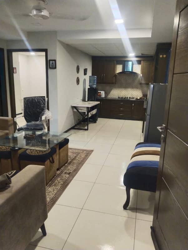 2 Bed Luxury Furnished Apartment Available. For Sale in Pine Heights D-17 Islamabad. 5