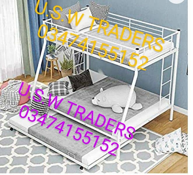 bunker beds, bunk beds, kids beds, double bed 3