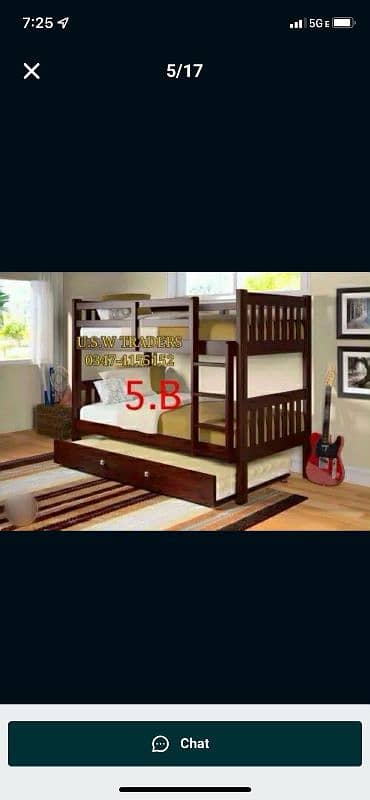 bunker beds, bunk beds, kids beds, double bed 16