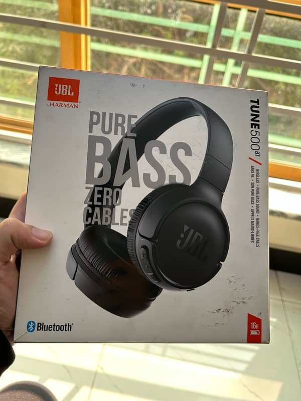 JBL Tune 500BT 0