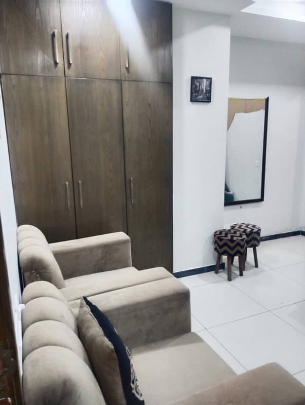 2 Bed Luxury Furnished Apartment Available. For Sale in Pine Heights D-17 Islamabad. 8