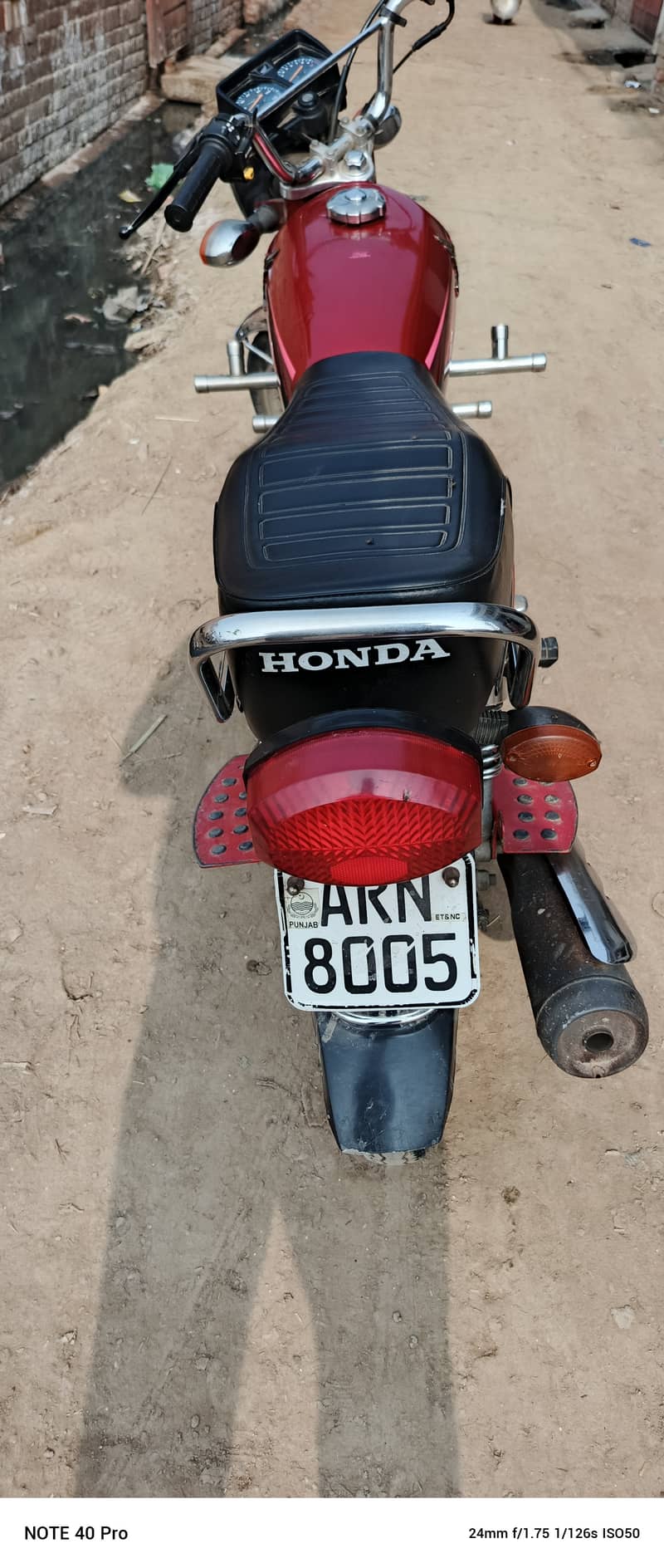 Honda CG 125 Urgent For Sale | Honda In Bikes | Total Geniune 3