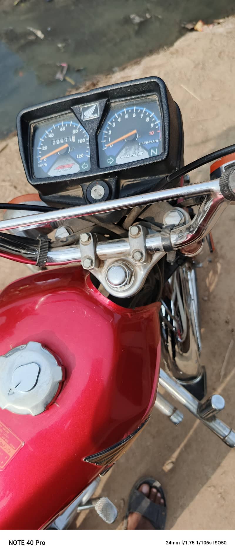 Honda CG 125 Urgent For Sale | Honda In Bikes | Total Geniune 2